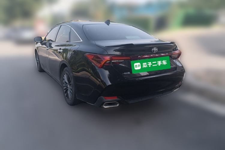 Used Toyota Avalon 2019 2.5L Touring Premium Version China V Standard Rear Left 45 Deg