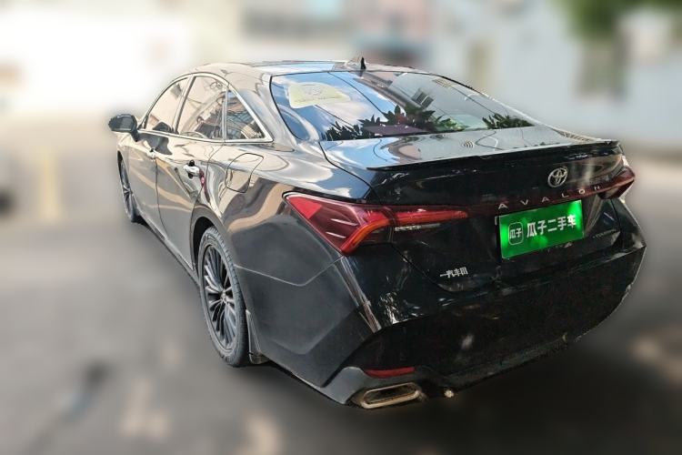 Used Toyota Avalon 2019 2.5L Touring Premium Version China VI Standard Rear Left 45 Deg