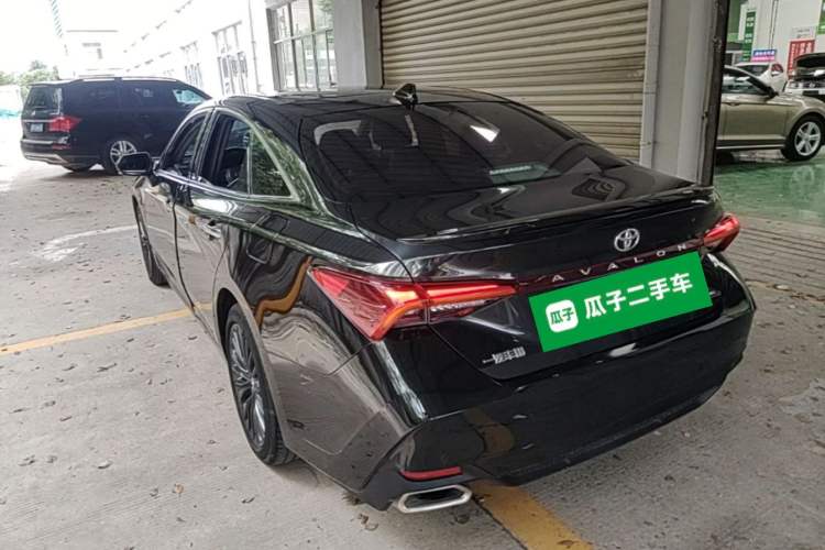 Used Toyota Avalon 2019 2.5L Touring Premium Version China VI Standard Rear Left 45 Deg