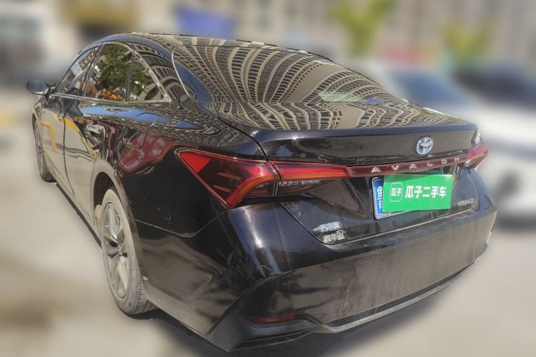 Used Toyota Avalon 2019 Dual-Engine 2.5L Luxury Edition China V Standard Rear Left 45 Deg