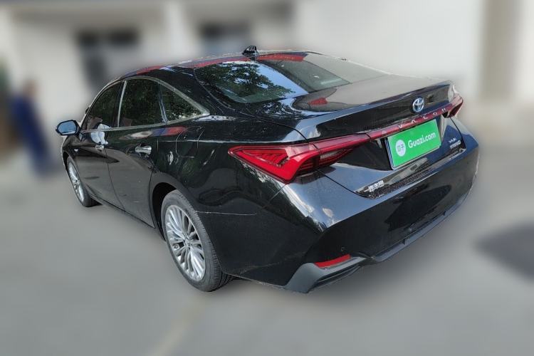 Used Toyota Avalon 2019 Dual-Engine 2.5L XLE Prestige Version China VI Standard Rear Left 45 Deg