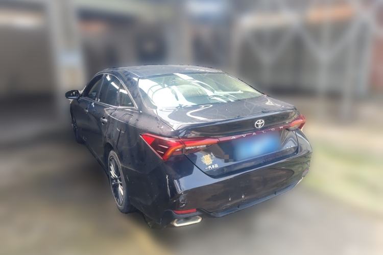 Used Toyota Avalon 2019 2.0L XLE Premium Edition China VI Rear Left 45 Deg