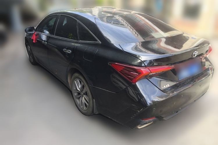 Used Toyota Avalon 2019 2.0L Luxury Edition China VI Standard Rear Left 45 Deg