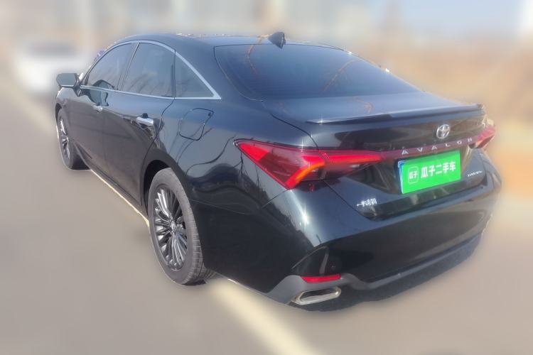 Used Toyota Avalon 2019 2.5L Touring Premium Version China V Standard Rear Left 45 Deg