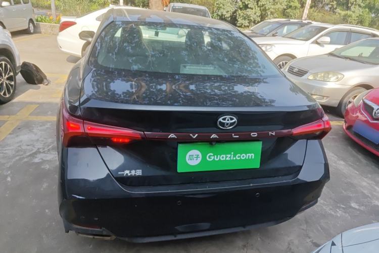 Used Toyota Avalon 2019 2.0L Ambition Edition China VI Rear