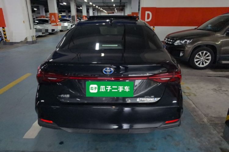 Used Toyota Avalon 2019 Dual-Engine 2.5L XLE Prestige Version China VI Standard Rear