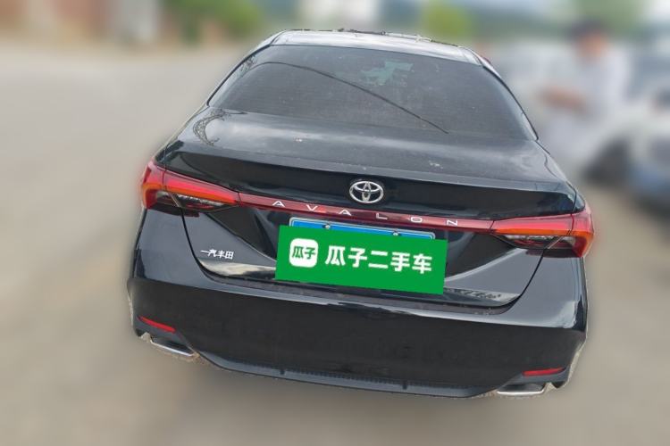 Used Toyota Avalon 2019 2.0L Luxury Edition China VI Standard Rear