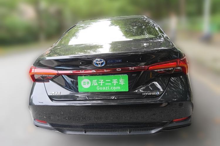 Used Toyota Avalon 2019 Dual-Engine 2.5L Luxury Edition China VI Standard Rear