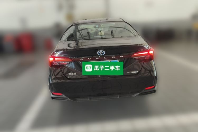 Used Toyota Avalon 2019 Dual-Engine 2.5L Luxury Edition China VI Standard Rear