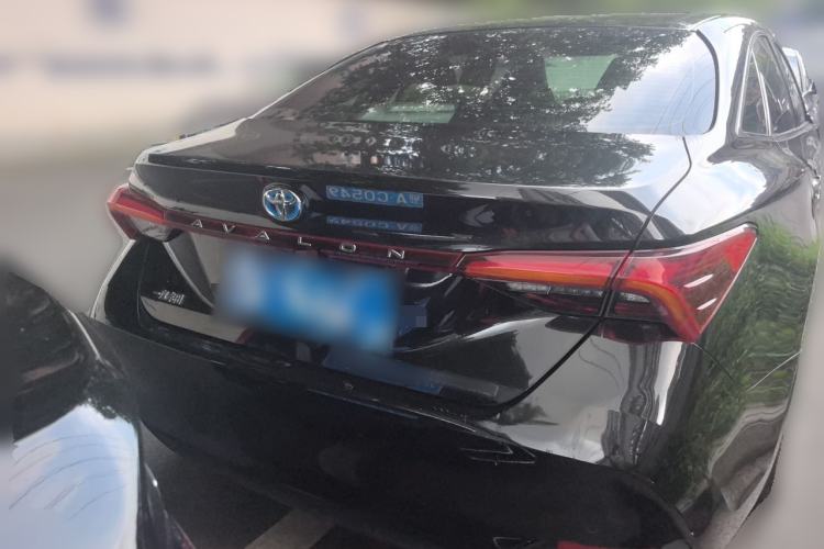 Used Toyota Avalon 2019 Dual-Engine 2.5L Luxury Edition China VI Standard Rear