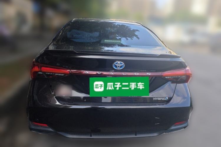 Used Toyota Avalon 2019 Dual-Engine 2.5L Luxury Edition China VI Standard Rear
