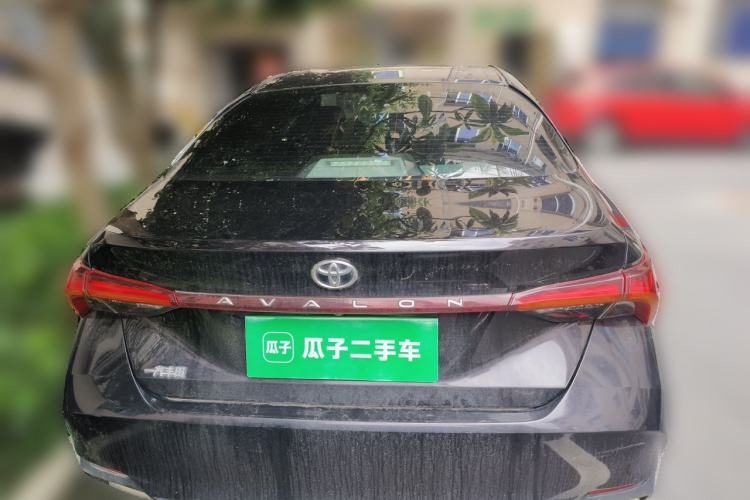 Used Toyota Avalon 2019 2.0L Luxury Edition China VI Standard Rear