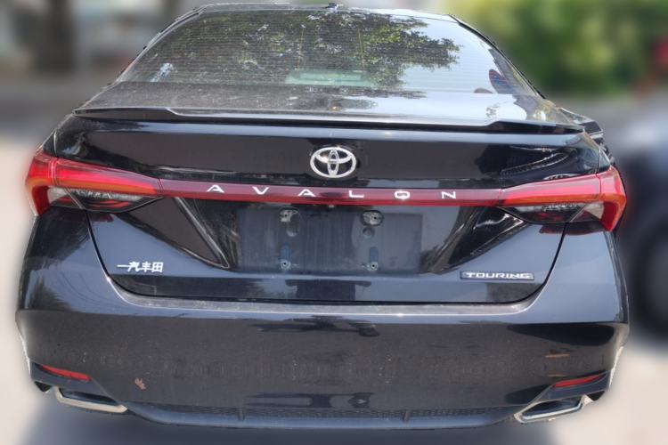 Used Toyota Avalon 2019 2.5L Touring Premium Version China V Standard Rear