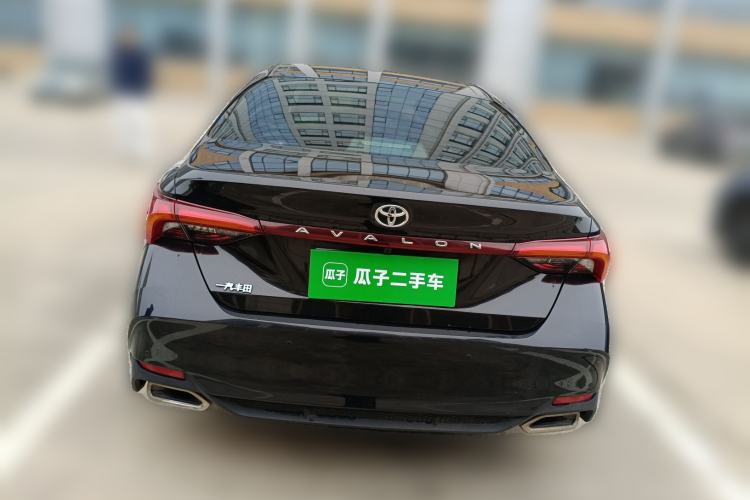 Used Toyota Avalon 2019 2.0L Ambition Edition China VI Rear