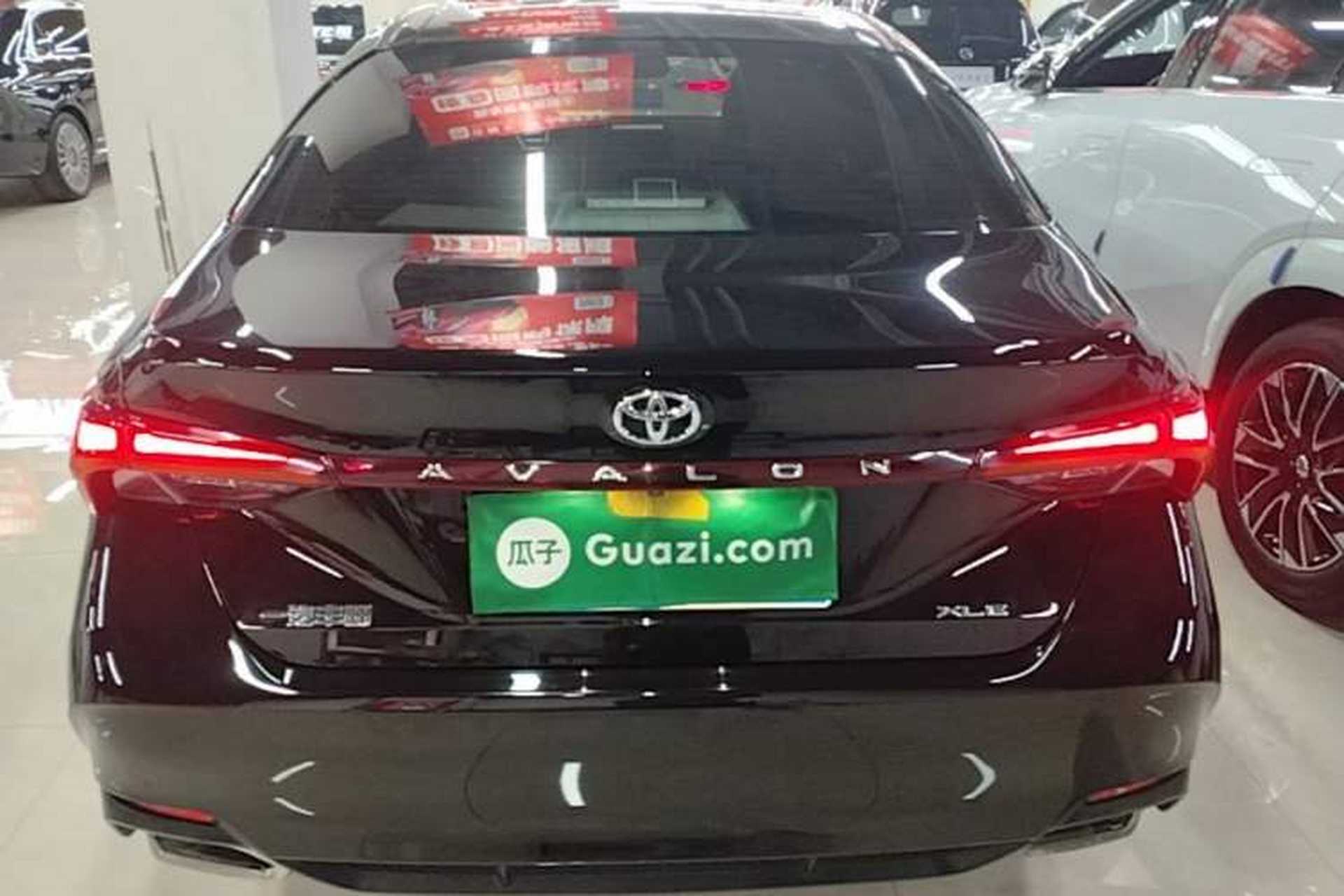 Used Toyota Avalon 2019 2.0L XLE Premium Edition China VI Rear