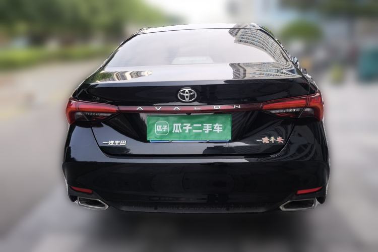 Used Toyota Avalon 2019 2.0L Luxury Edition China VI Standard Rear