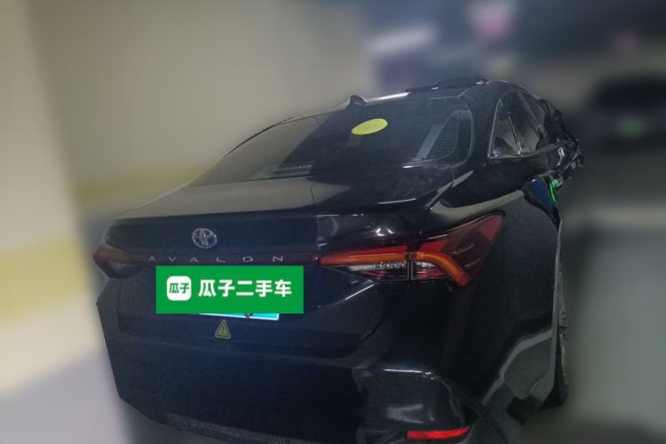 Used Toyota Avalon 2019 Dual-Engine 2.5L Luxury Edition China VI Standard Rear