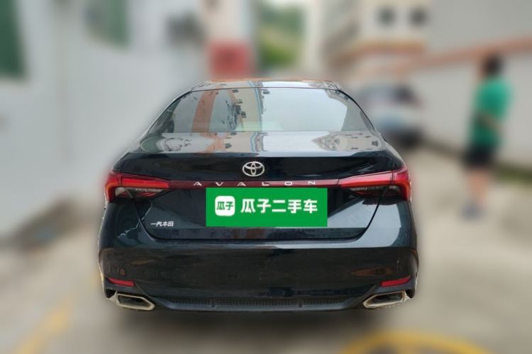 Used Toyota Avalon 2019 2.0L Luxury Edition China VI Standard Rear