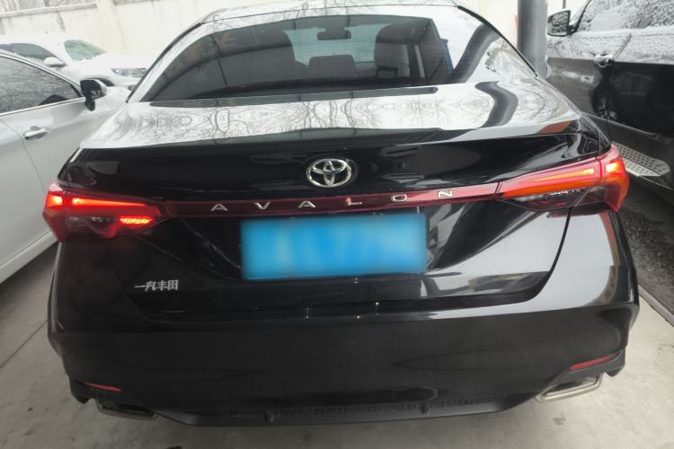 Used Toyota Avalon 2019 2.0L Luxury Edition China VI Standard Rear