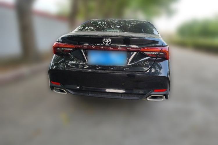 Used Toyota Avalon 2019 2.0L Luxury Edition China VI Standard Rear