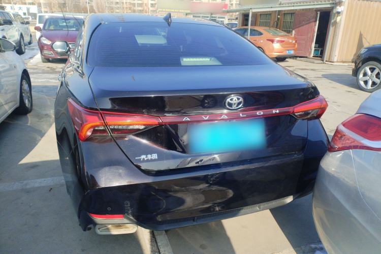 Used Toyota Avalon 2019 2.0L XLE Premium Edition China VI Rear