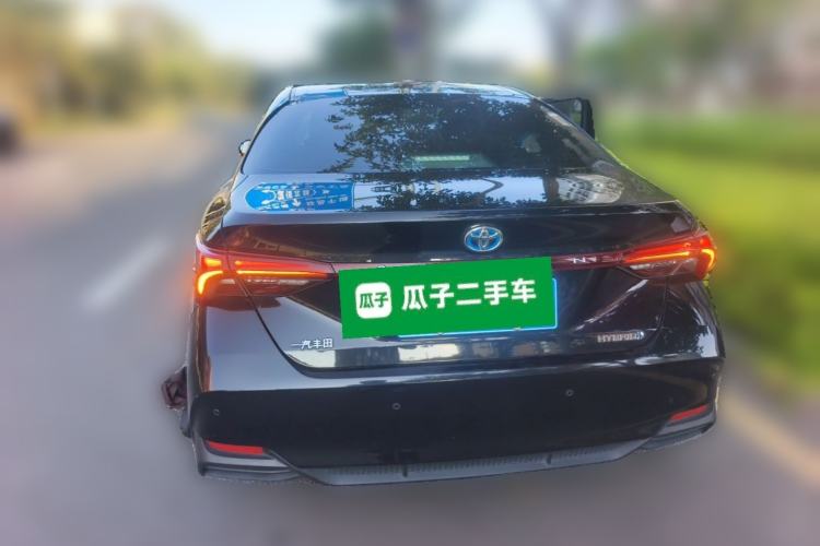 Used Toyota Avalon 2019 Dual-Engine 2.5L Luxury Edition China VI Standard Rear