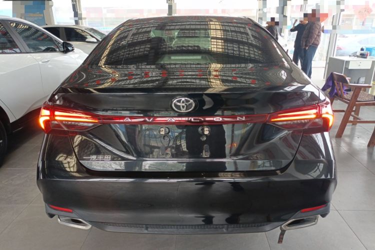 Used Toyota Avalon 2019 2.0L Ambition Edition China VI Rear