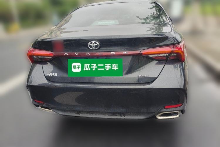 Used Toyota Avalon 2019 2.0L XLE Premium Edition China VI Rear