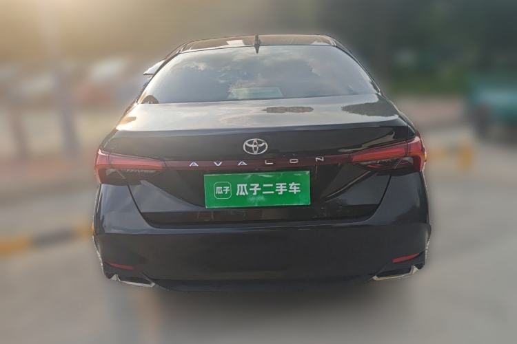 Used Toyota Avalon 2019 2.0L XLE Premium Edition China VI Rear