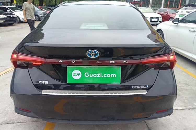 Used Toyota Avalon 2019 Dual-Engine 2.5L Luxury Edition China VI Standard Rear