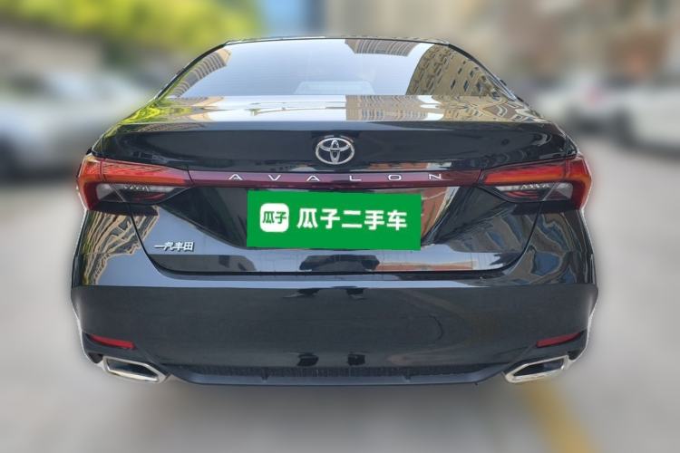Used Toyota Avalon 2019 2.0L Ambition Edition China VI Rear