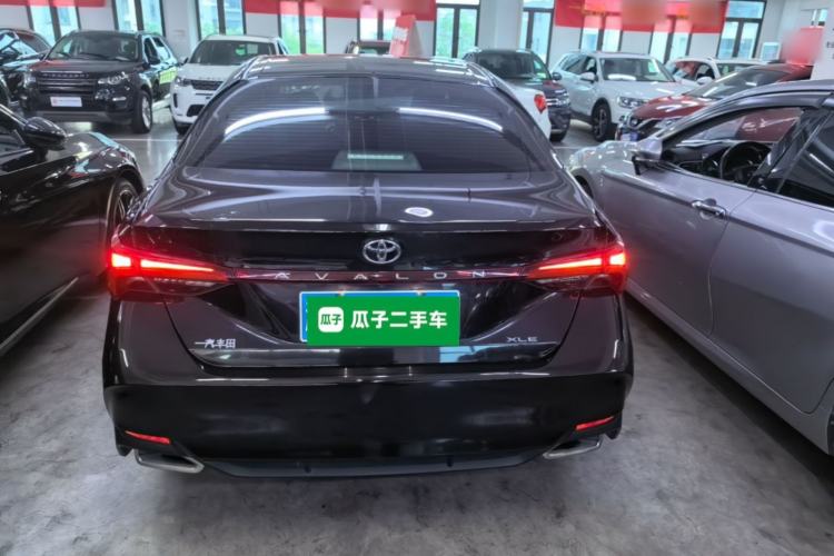 Used Toyota Avalon 2019 2.0L XLE Premium Edition China VI Rear