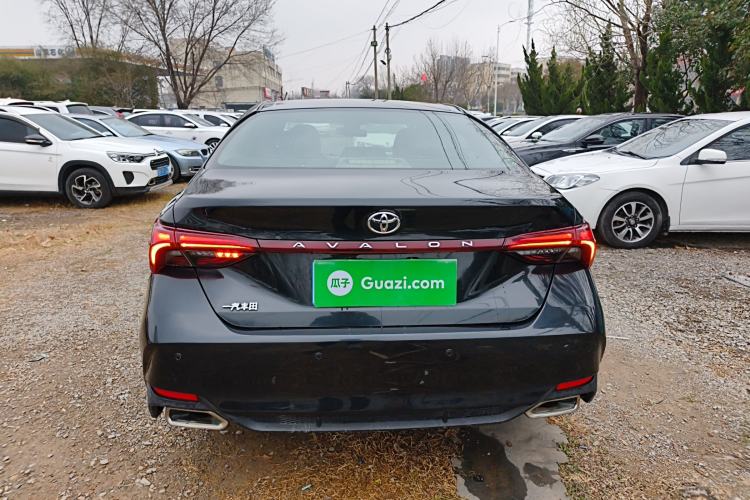 Used Toyota Avalon 2019 2.0L Ambition Edition China VI Rear