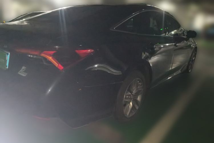 Used Toyota Avalon 2019 2.0L Ambition Edition China VI Rear Right 45 Deg