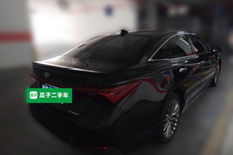 Used Toyota Avalon 2019 Dual-Engine 2.5L Limited Flagship Edition China VI Standard Rear Right 45 Deg