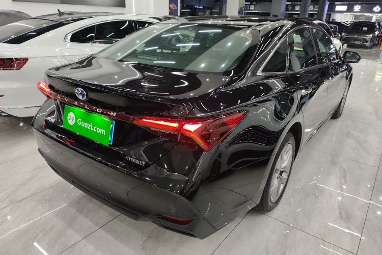 Used Toyota Avalon 2019 Dual-Engine 2.5L Luxury Edition China VI Standard Rear Right 45 Deg
