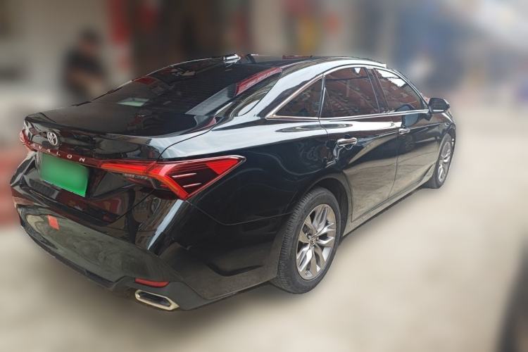Used Toyota Avalon 2019 2.0L Luxury Edition China VI Standard Rear Right 45 Deg