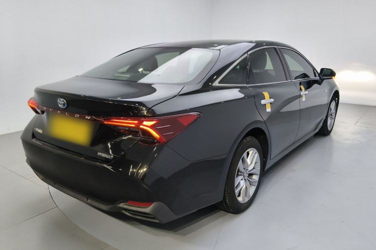 Used Toyota Avalon 2019 Dual-Engine 2.5L Luxury Edition China VI Standard Rear Right 45 Deg