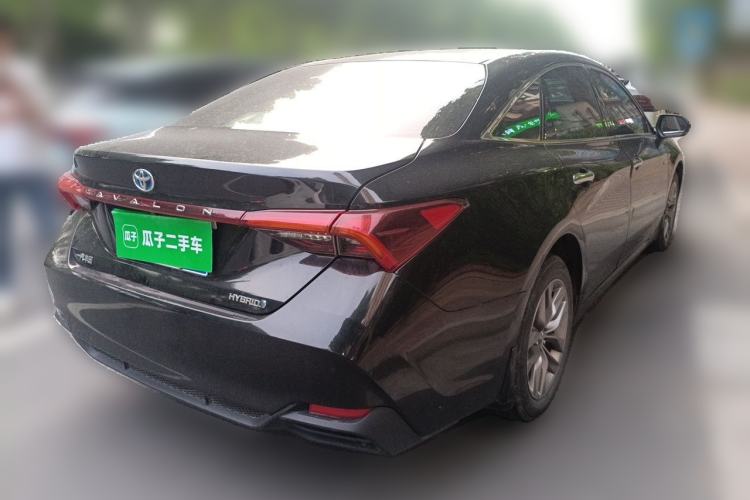 Used Toyota Avalon 2019 Dual-Engine 2.5L Luxury Edition China VI Standard Rear Right 45 Deg