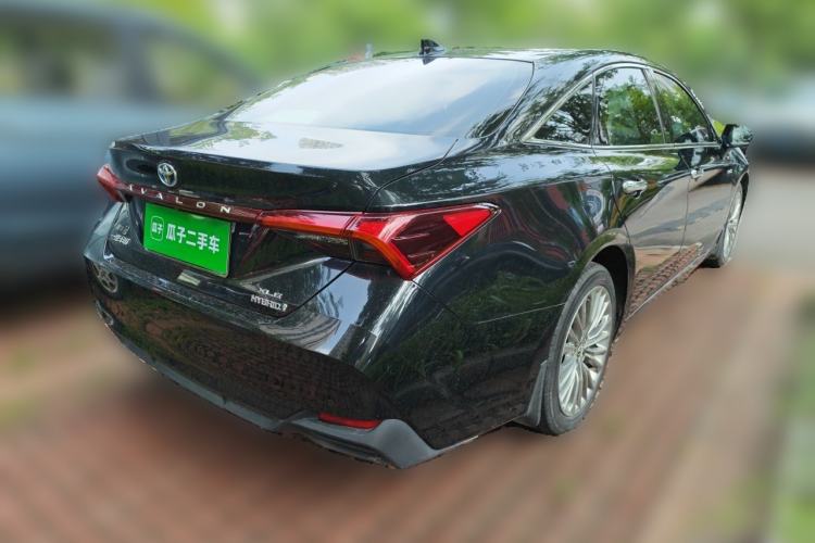 Used Toyota Avalon 2019 Dual-Engine 2.5L XLE Prestige Version China VI Standard Rear Right 45 Deg