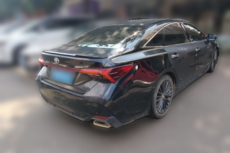 Used Toyota Avalon 2019 2.5L Touring Premium Version China VI Standard Rear Right 45 Deg
