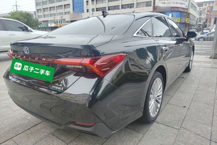Used Toyota Avalon 2019 Dual-Engine 2.5L XLE Prestige Version China VI Standard Rear Right 45 Deg