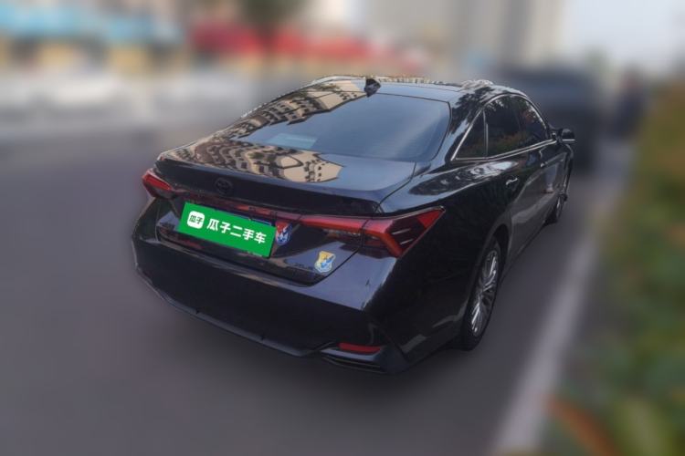 Used Toyota Avalon 2019 Dual-Engine 2.5L XLE Prestige Version China VI Standard Rear Right 45 Deg