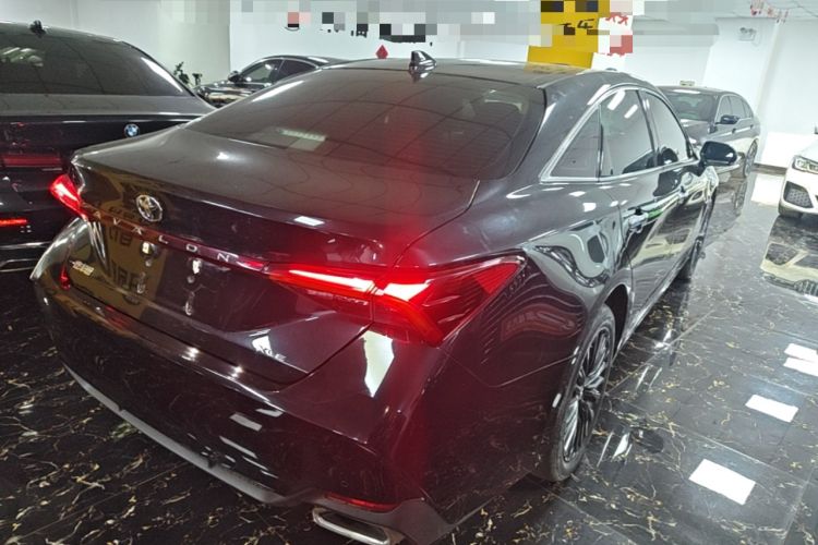 Used Toyota Avalon 2019 2.0L XLE Premium Edition China VI Rear Right 45 Deg
