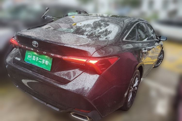Used Toyota Avalon 2019 2.0L XLE Premium Edition China VI Rear Right 45 Deg
