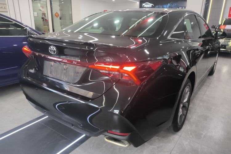 Used Toyota Avalon 2019 2.5L Ambition Version China VI Standard Rear Right 45 Deg