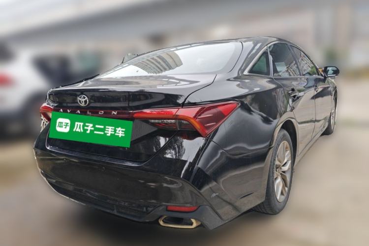 Used Toyota Avalon 2019 2.0L Ambition Edition China VI Rear Right 45 Deg