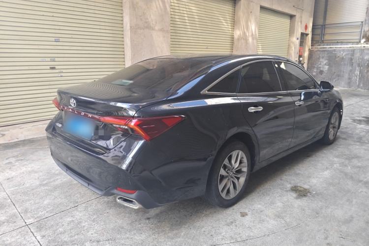Used Toyota Avalon 2019 2.0L Luxury Edition China VI Standard Rear Right 45 Deg