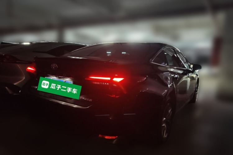 Used Toyota Avalon 2019 Dual-Engine 2.5L Luxury Edition China VI Standard Rear Right 45 Deg