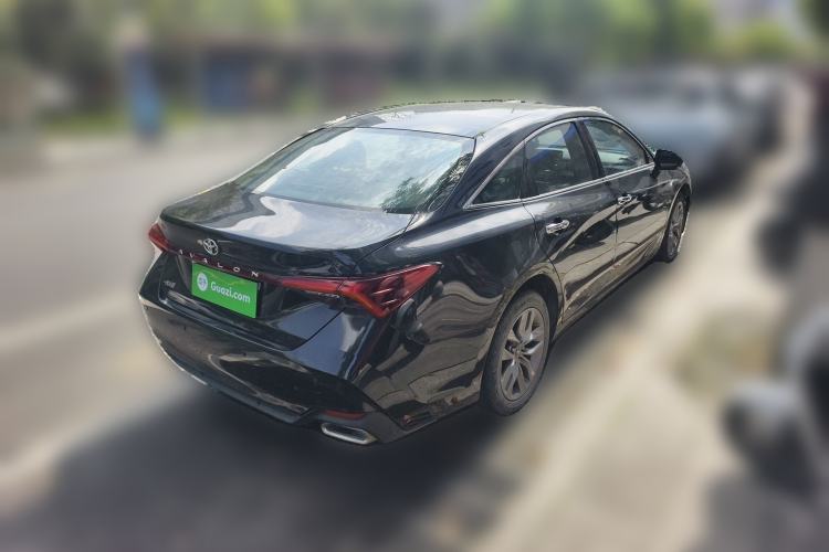 Used Toyota Avalon 2019 2.0L Luxury Edition China VI Standard Rear Right 45 Deg